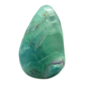 green fluorite green crystals