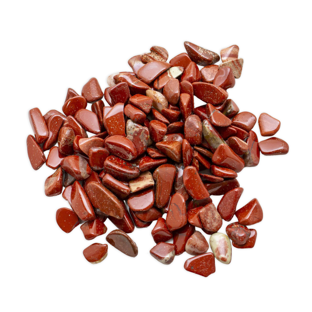 Red Jasper Crystal Chips (13mm) Crystal Vaults