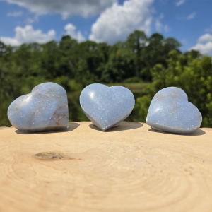 Angelite Heart