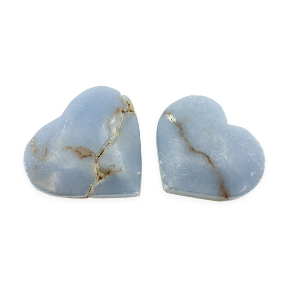 Angelite Heart - Image 2