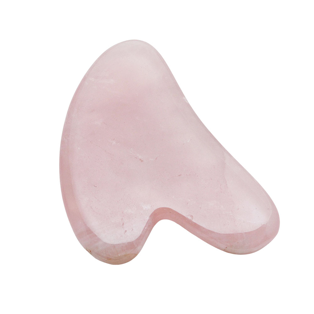 Rose Quartz Gua Sha Face shaper - Crystal Vaults