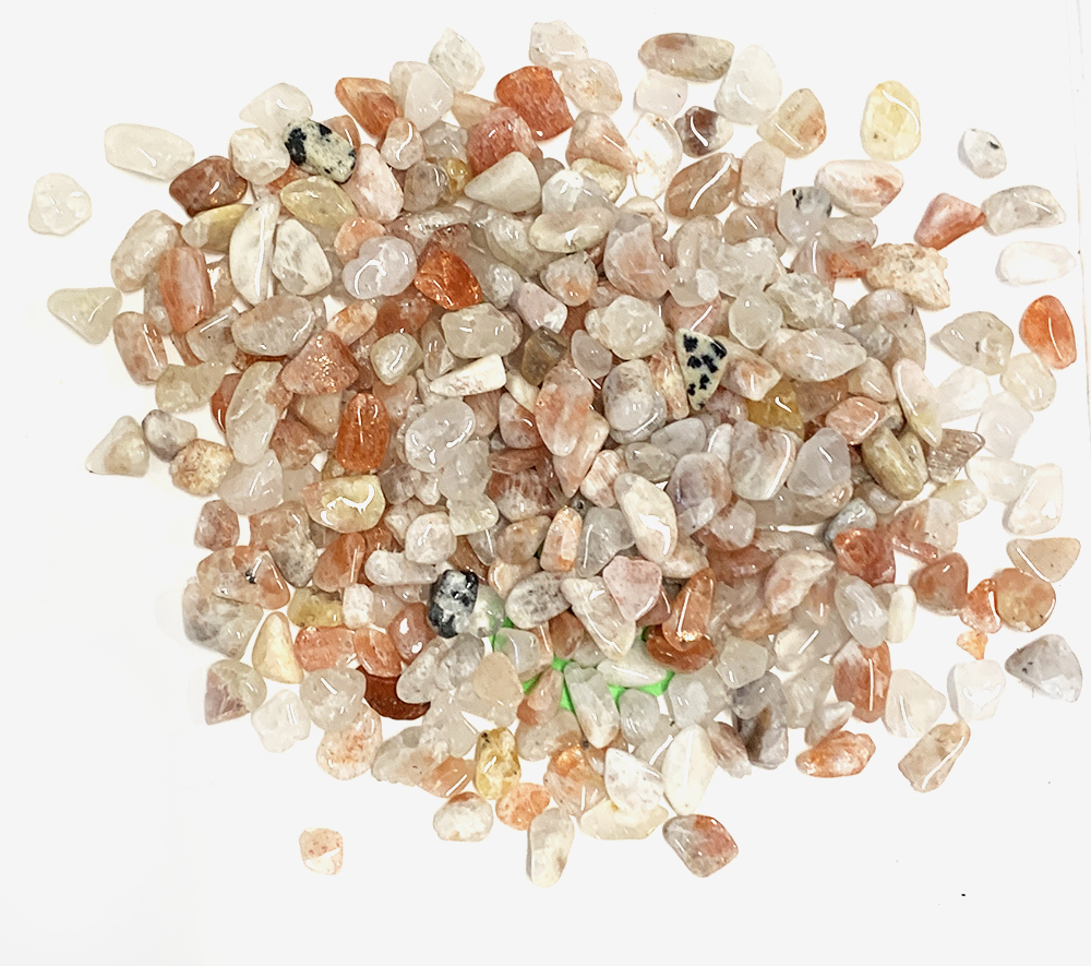 Sunstone Crystal Chips (5-7 mm)