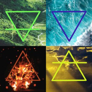 all four elements