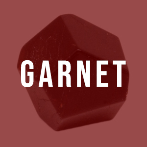Garnet for Aquarius