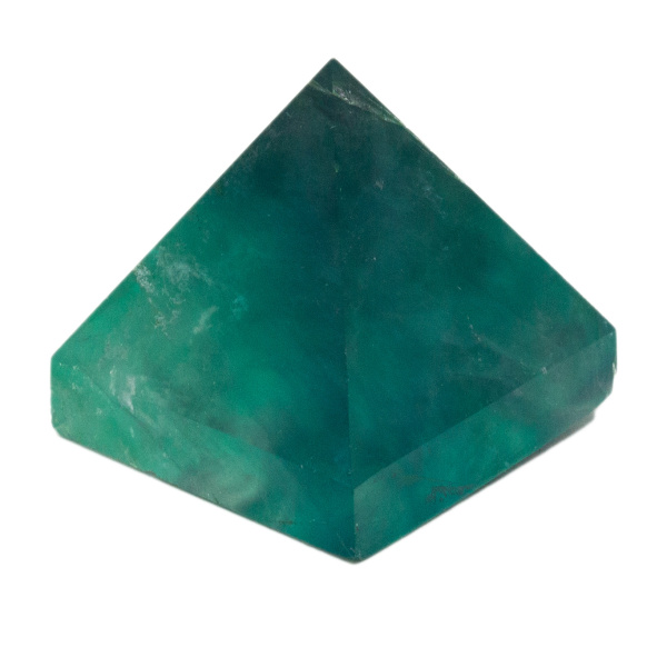 Empathic Warrior Fluorite Pyramid - Image 2