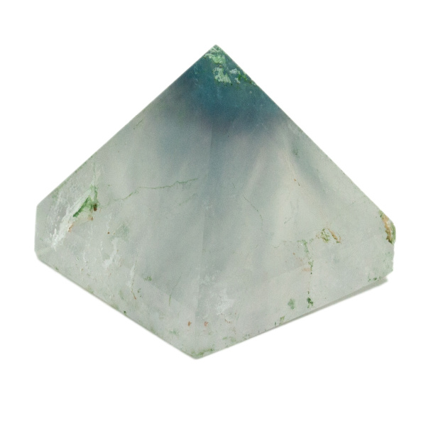 Empathic Warrior Fluorite Pyramid - Image 3