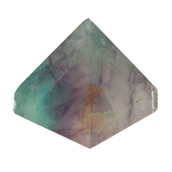 Empathic Warrior Fluorite Pyramid - Image 4
