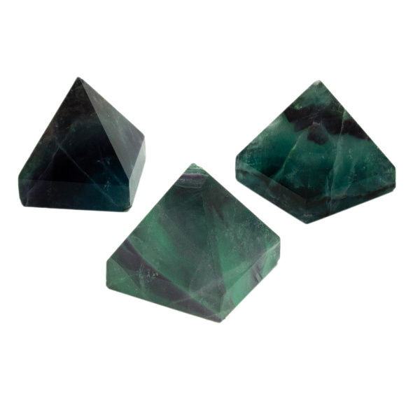 Empathic Warrior Fluorite Pyramid - Image 5
