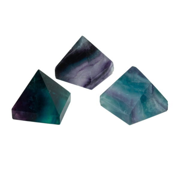 Empathic Warrior Fluorite Pyramid - Image 6