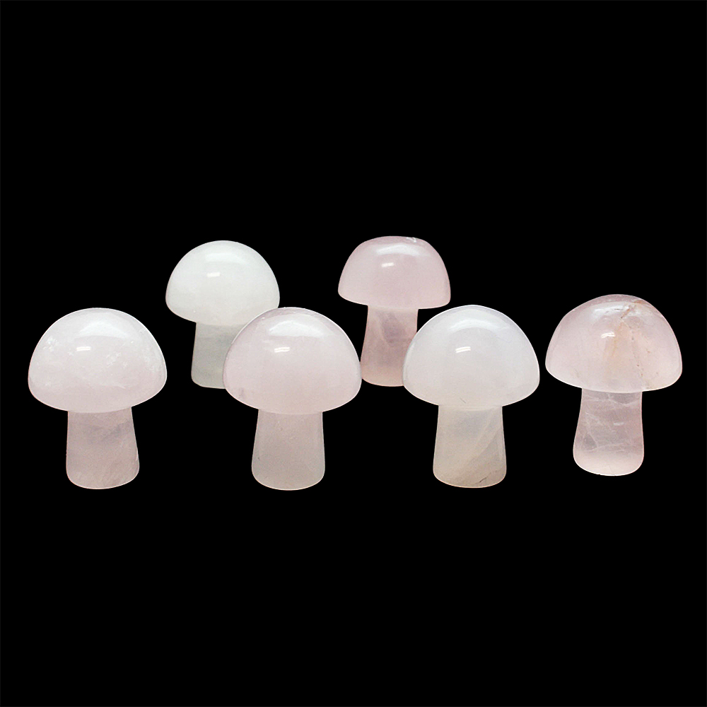 Rose Quartz Mushroom