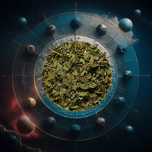 Celestial Aligned Spearmint