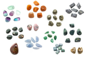 tumbled crystals stones gems