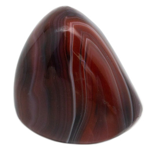 Red Sashe River Agate