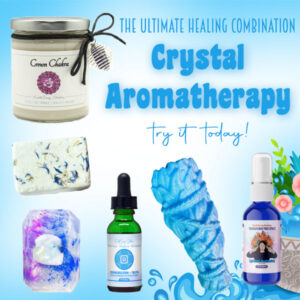 crystal aromatherapy
