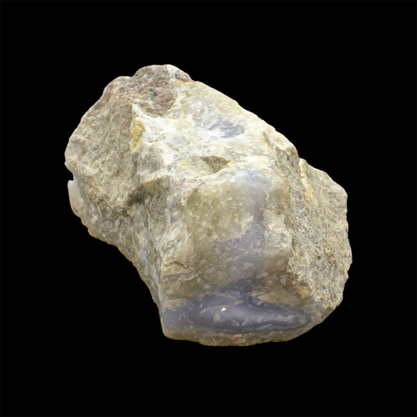 Druzy Blue Lace Agate in Matrix - Image 3