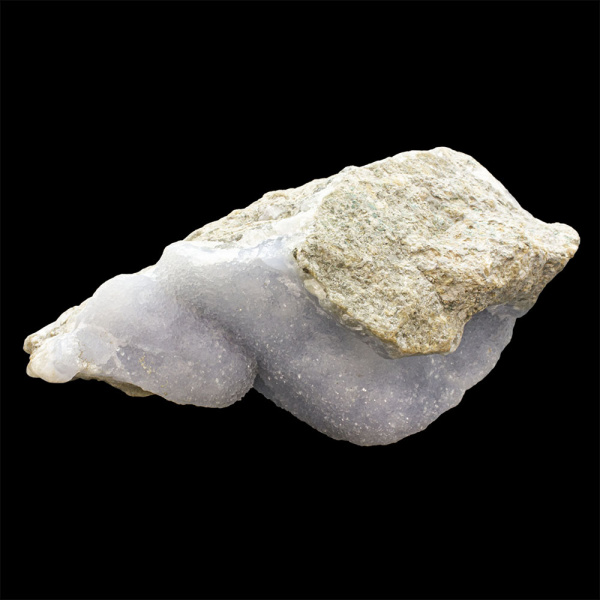 Attuned Druzy Blue Lace Agate in Matrix - Image 2
