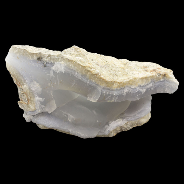 Blue Lace Agate in Matrix