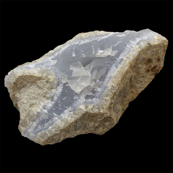 Blue Lace Agate in Matrix - Image 2