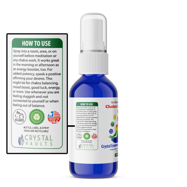 chakra balance plus crystal spray