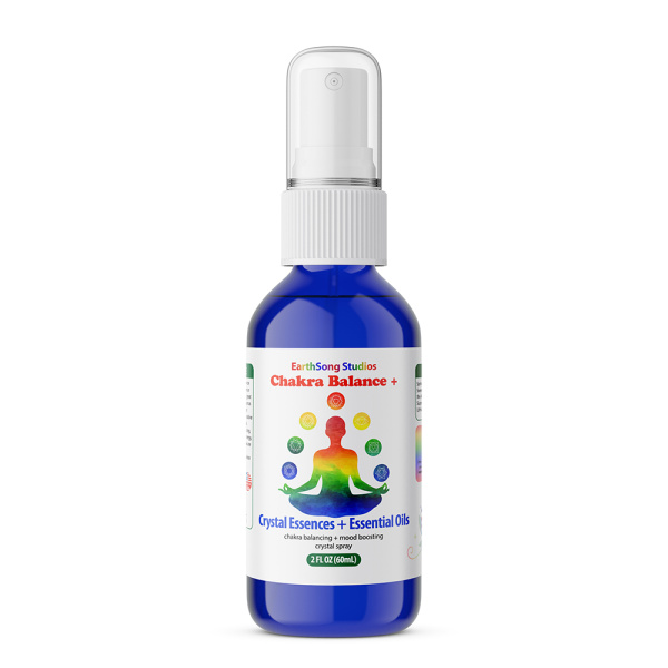 chakra balance plus crystal spray