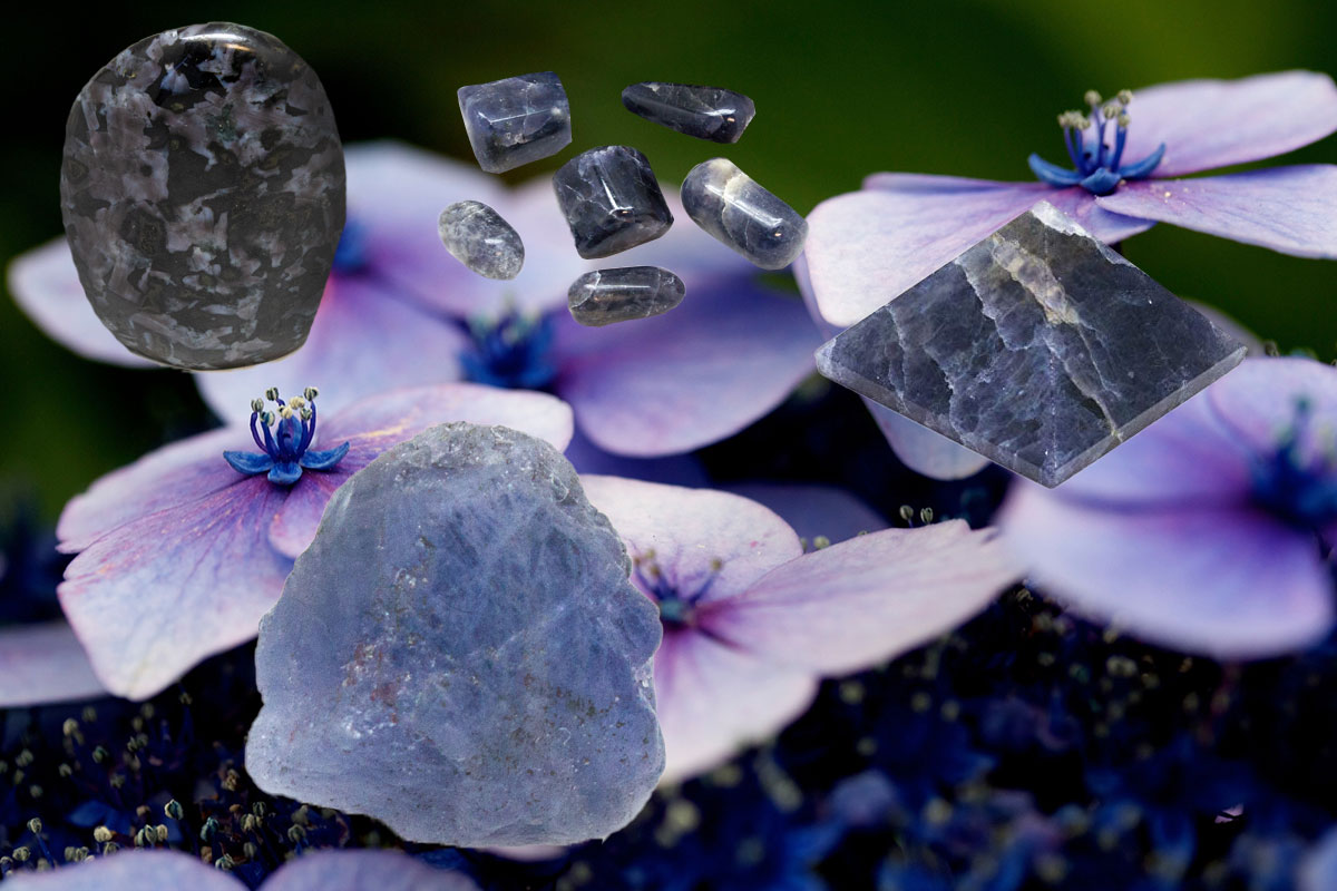 indigo crystals