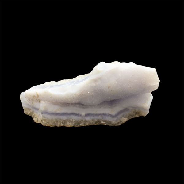 Druzy Blue Lace Agate in Matrix - Image 4