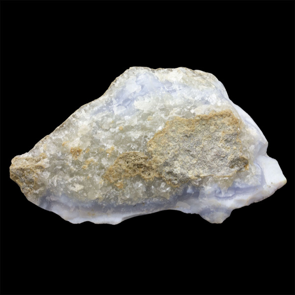 Druzy Blue Lace Agate in Matrix - Image 3