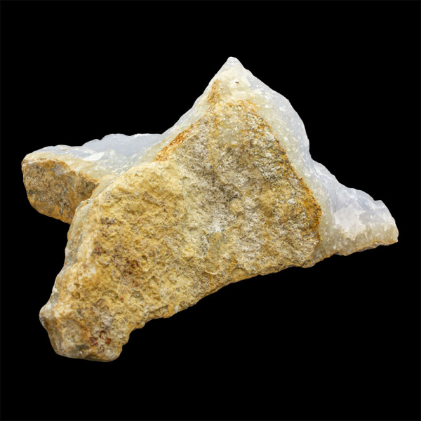Druzy Blue Lace Agate in Matrix - Image 3