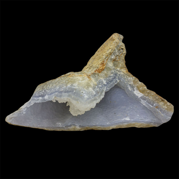 Druzy Blue Lace Agate in Matrix