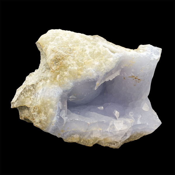 Blue Lace Agate in Matrix