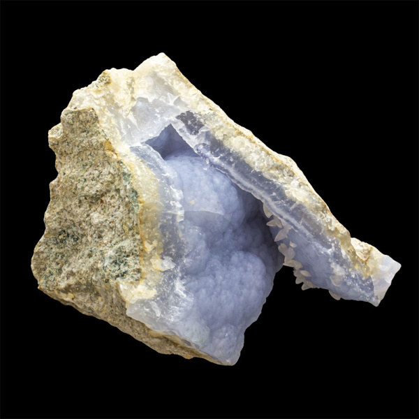 Blue Lace Agate in Matrix
