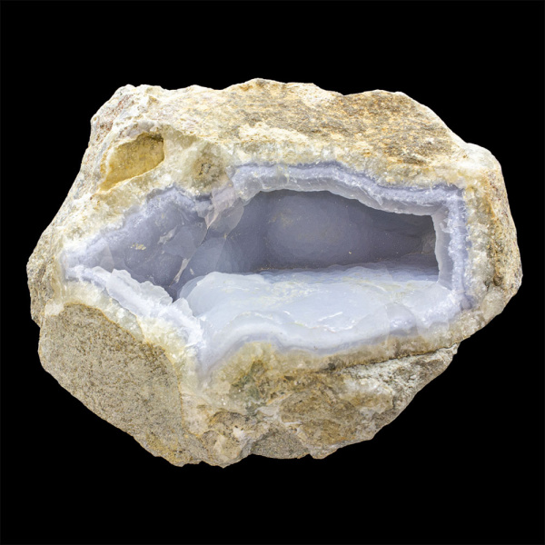 Blue Lace Agate in Matrix