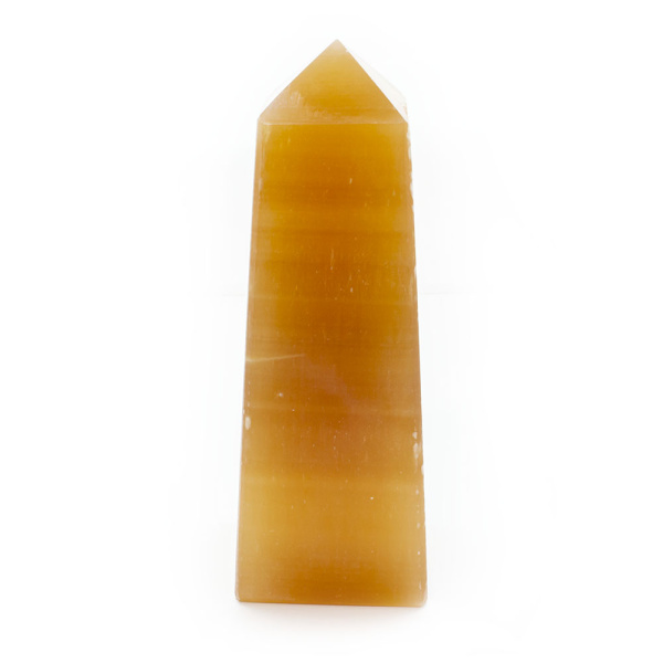 Honey Calcite Obelisk
