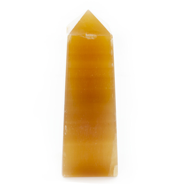 Honey Calcite Obelisk - Image 2