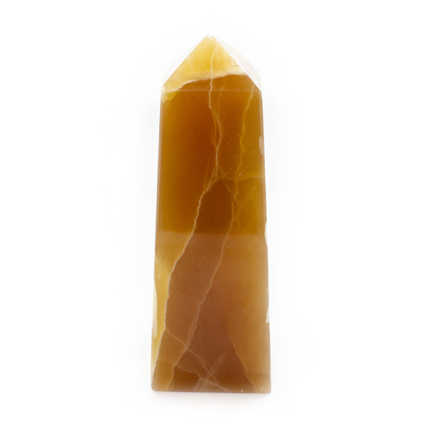 Honey Calcite Obelisk