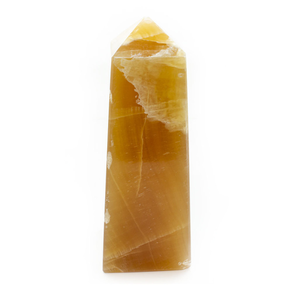 Honey Calcite Obelisk - Image 2