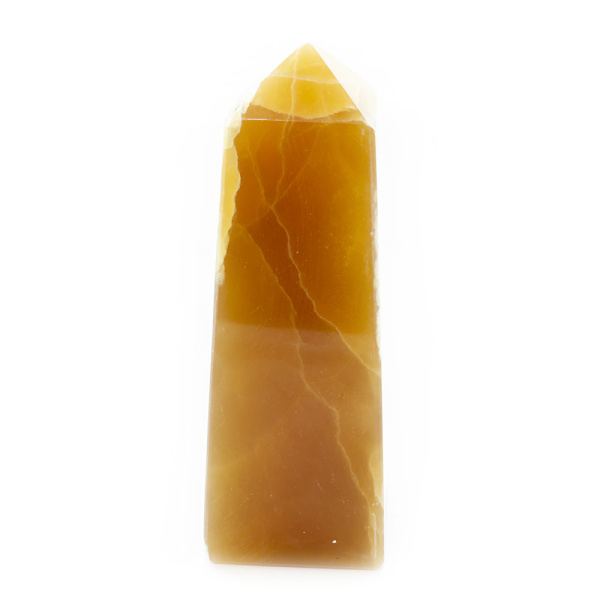 Honey Calcite Obelisk - Image 3