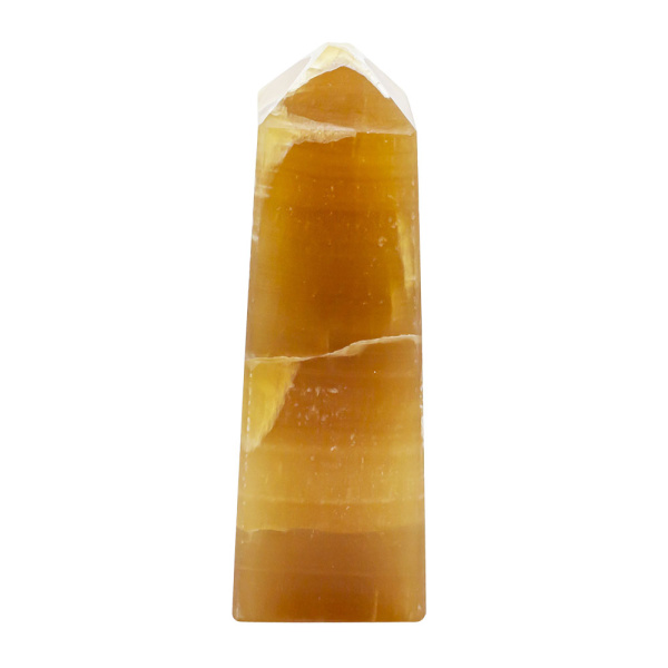 Honey Calcite Obelisk - Image 3