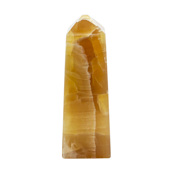 Honey Calcite Obelisk