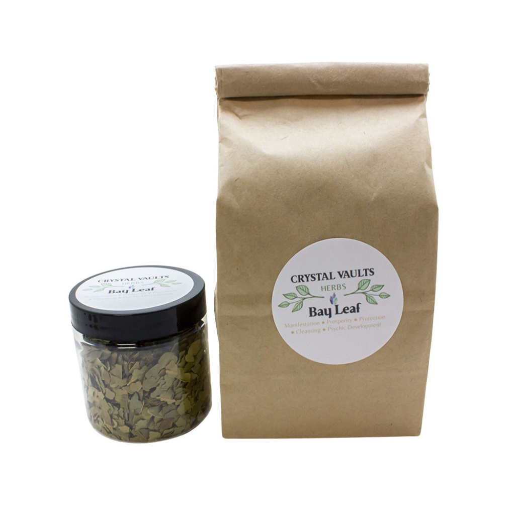 Bay Leaf Herbs Crystal Vaults