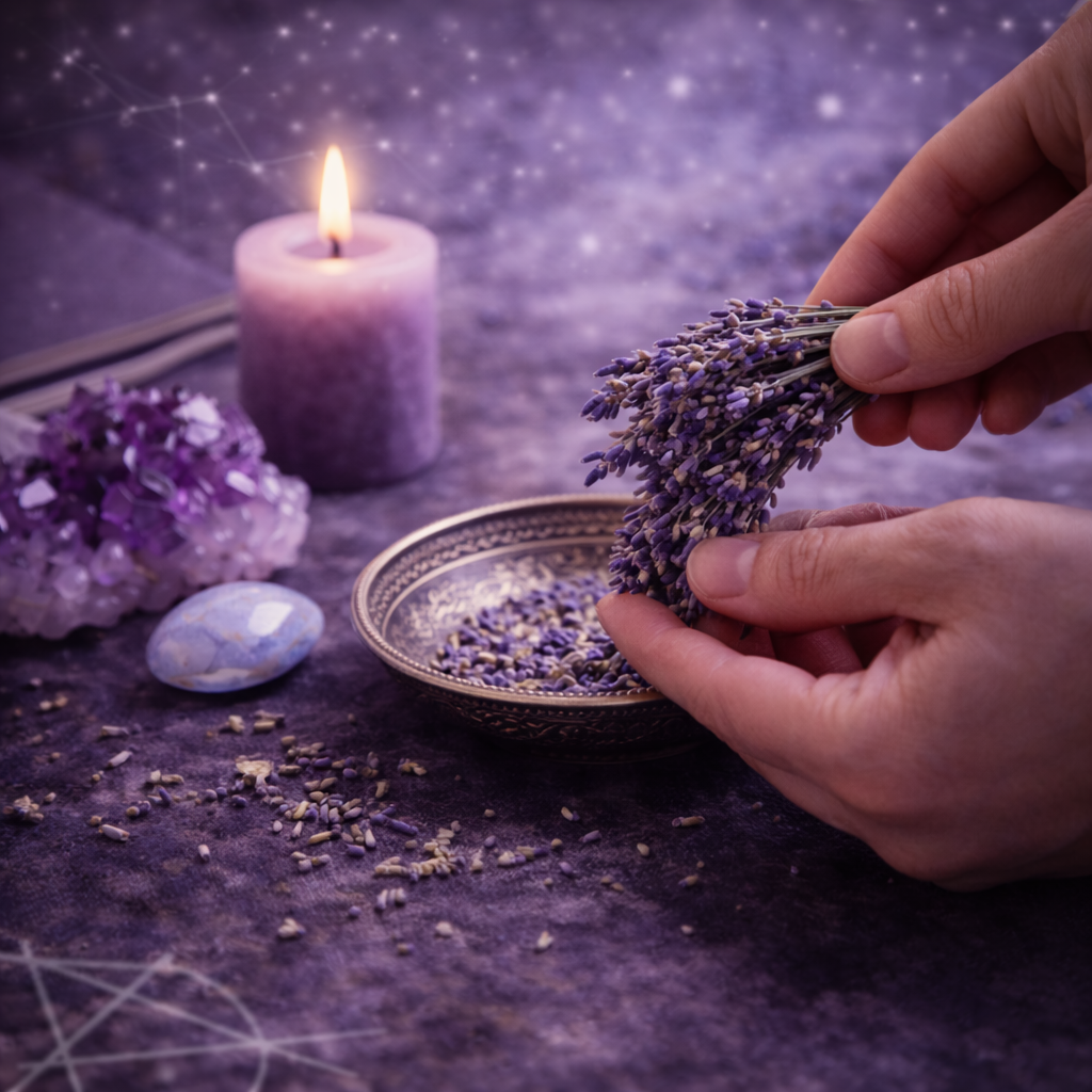 Celestial Aligned Lavender - Image 5