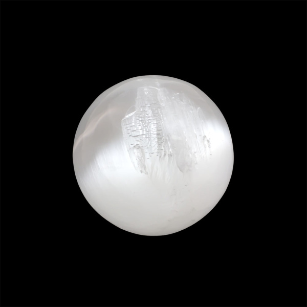 Selenite Sphere 70-80 mm