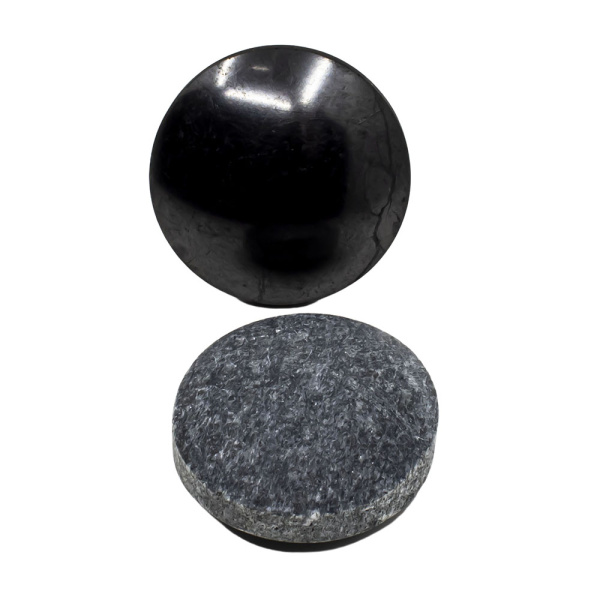 Shungite Pocket Harmonizer Lense - Image 2
