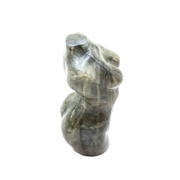 Aligned Labradorite Divine Feminine Goddess Stone - Image 2