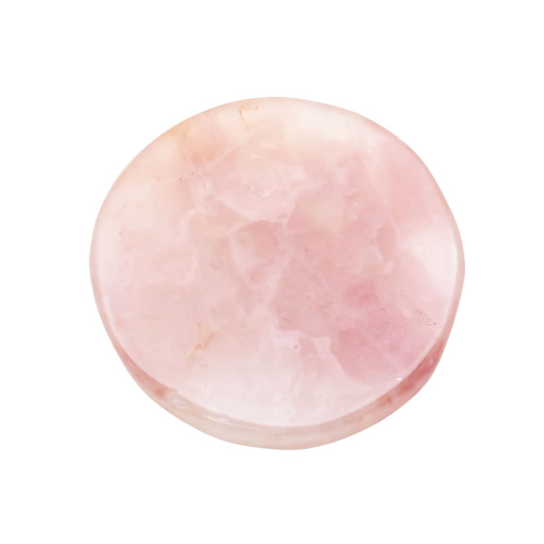 Circle Rose Quartz Phone Grip