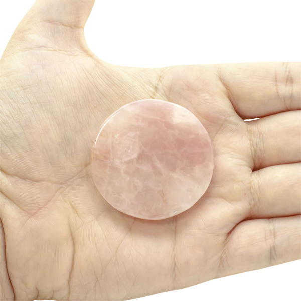 Circle Rose Quartz Phone Grip - Image 3