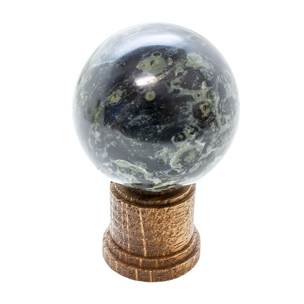 Kambaba Jasper Sphere (40-50mm) - Image 3