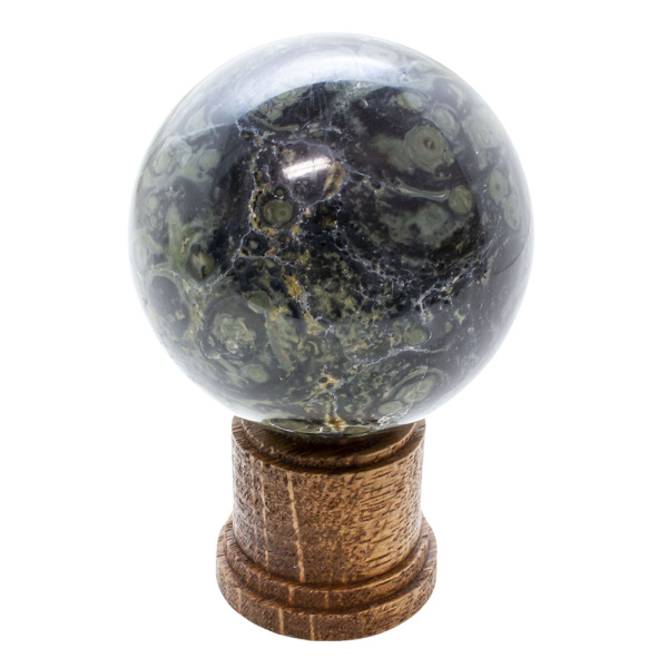Kambaba Jasper Sphere (40-50mm) - Image 2