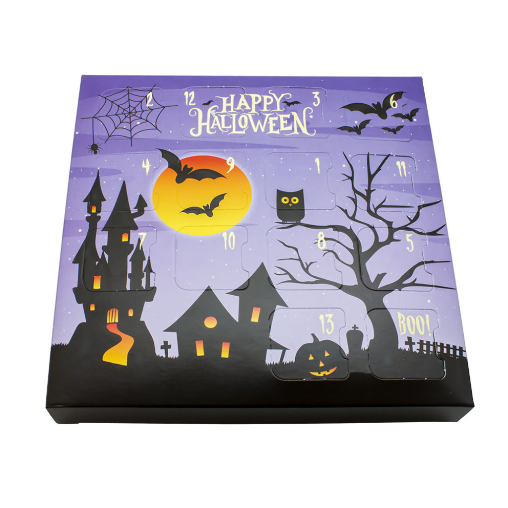 Halloween Crystal Advent Calendar Crystal Vaults