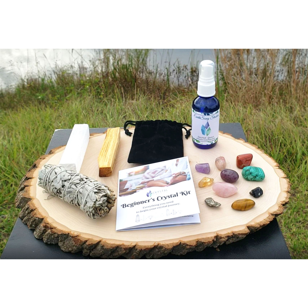 Beginner’s Crystal Kit Crystal Vaults
